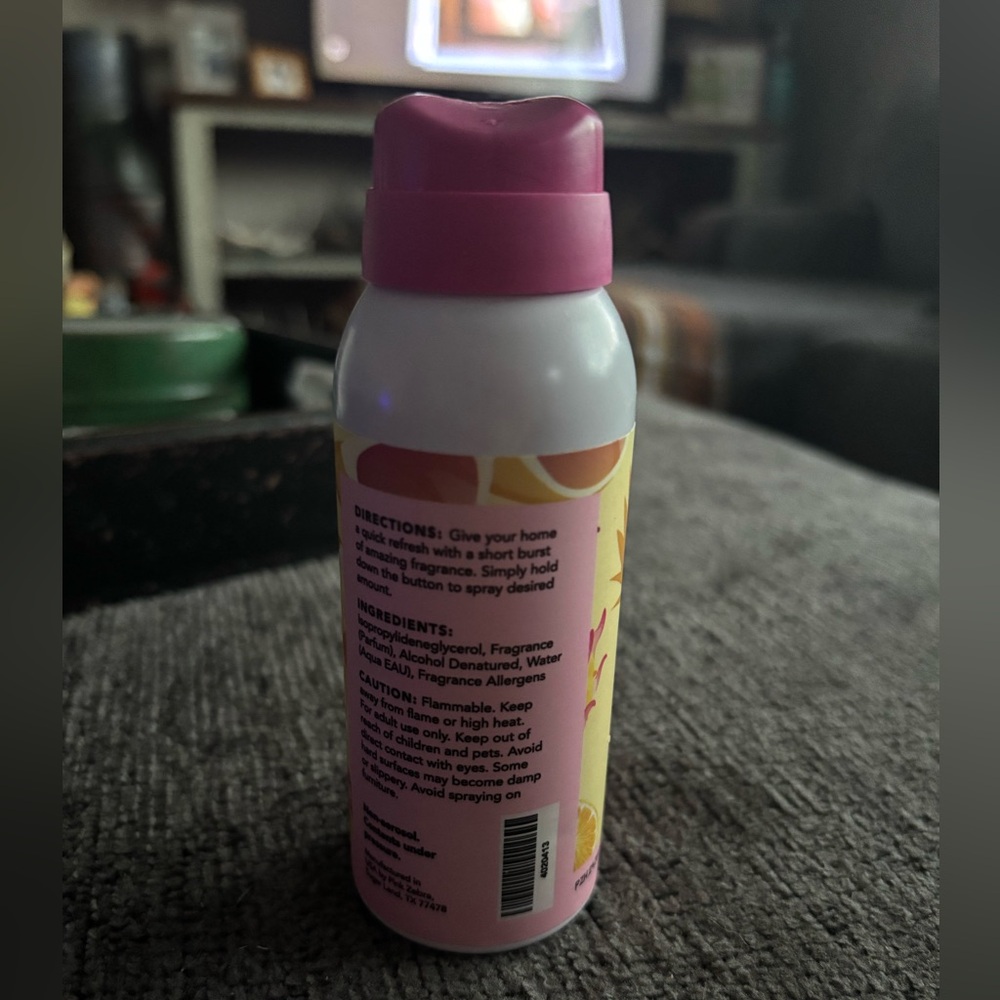 Pink Zebra Room Spray - Picture 2 of 2